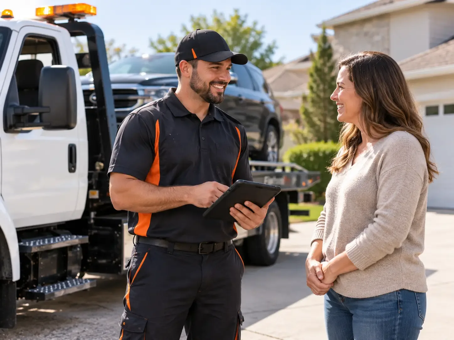 Flatbed Towing Webb, IA FAQs